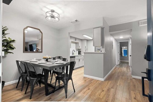 2 bed/ 2 bath condo * Private Fenced Yard * Dog Friendly * All NEW