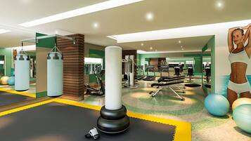 Sala de fitness