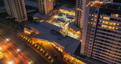 Olímpia Solar das Águas Resort Luxo - 02 min do Parque Aquático