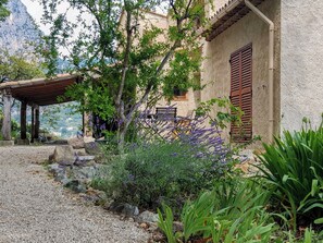 Terrein van de accommodatie