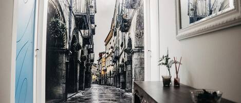 Restauration dans la chambre