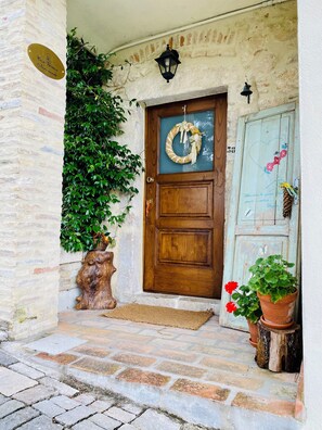 Detalle del exterior