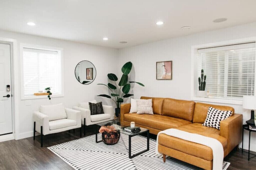 Spacious 1 Bedroom Pet Friendly Suite