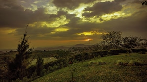 Unclassified image, 2 of 13, button - lake mwamba lodge (Fort Portal)