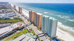 Na praia 