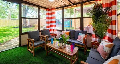 Relax & Play: Saint Cloud Home with Cozy Porch and Game Room Fun