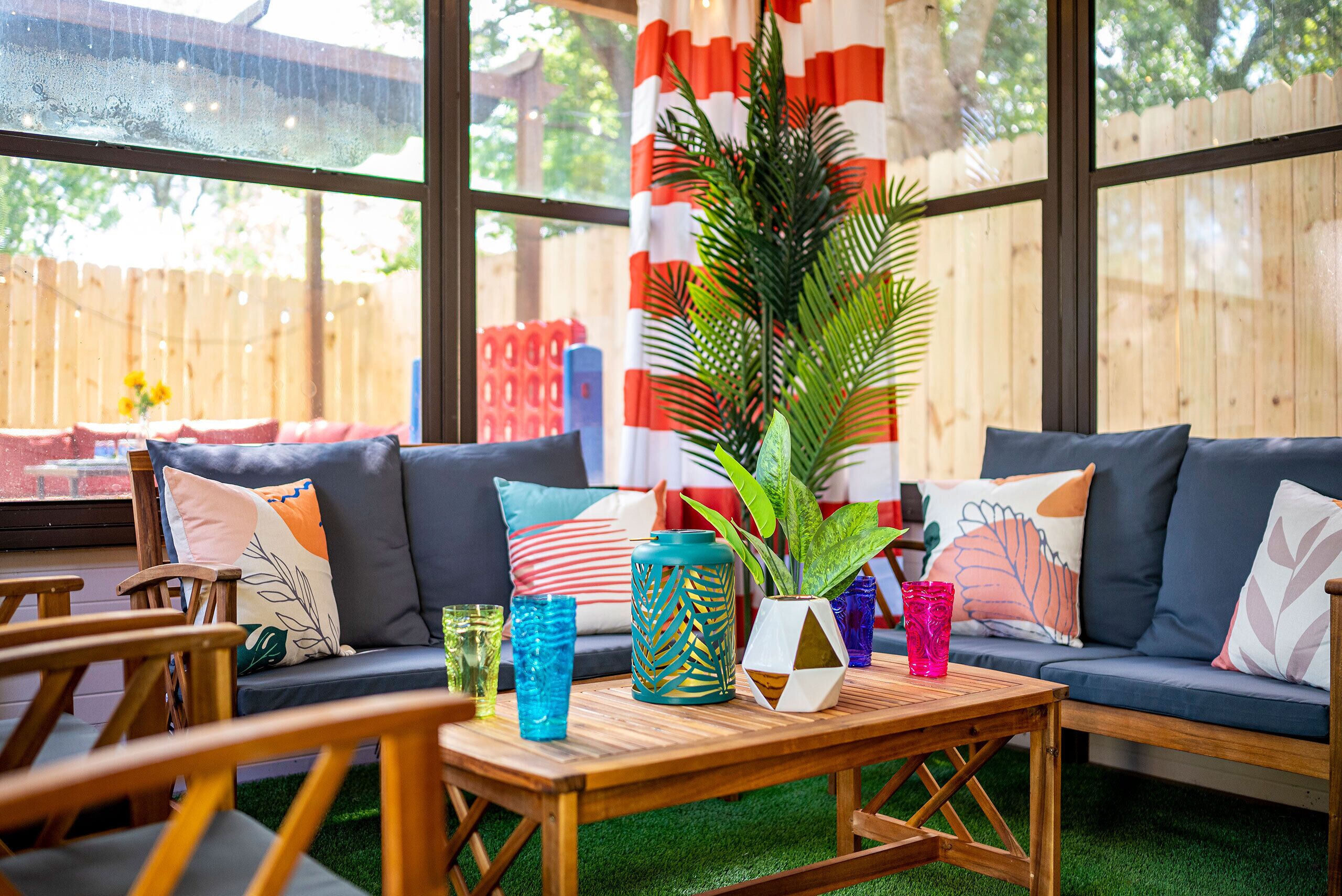 Saint Cloud Serenity | Enclosed Porch | Game Room