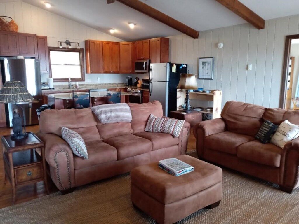 Breath taking mountain views