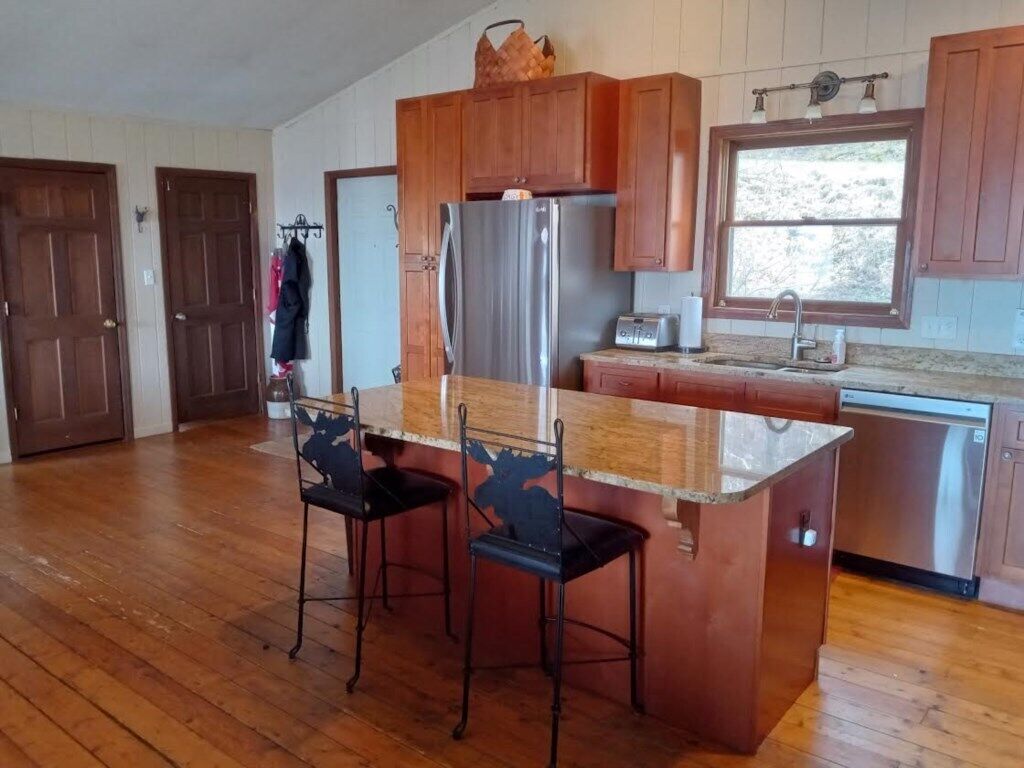 Breath taking mountain views