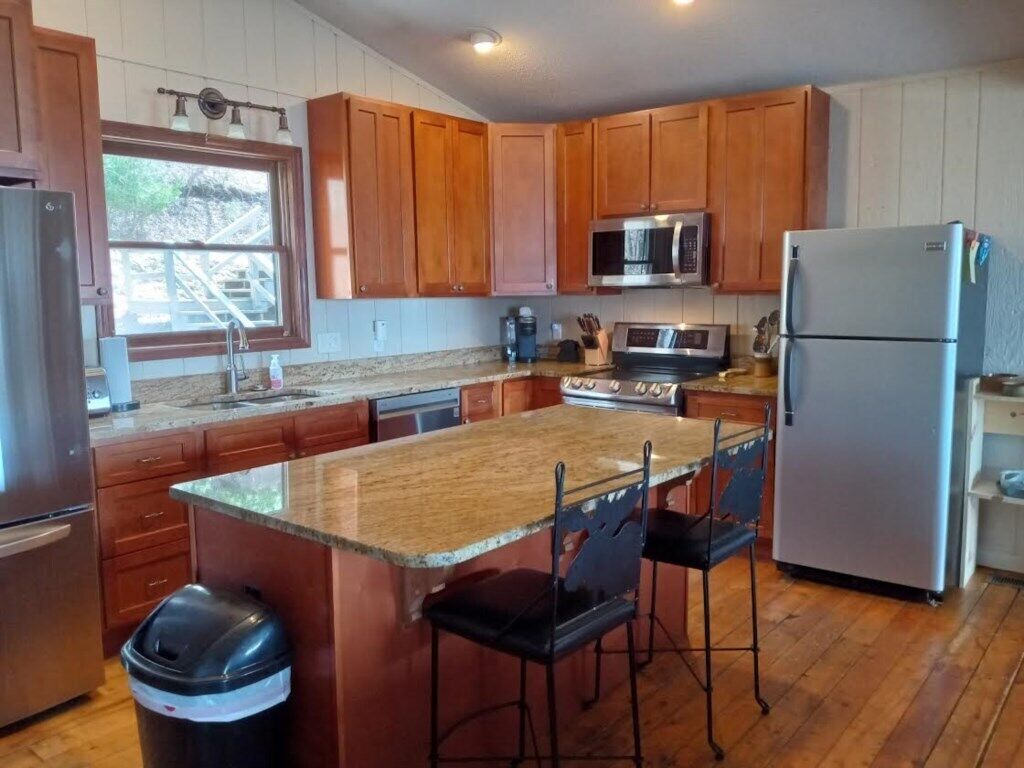 Breath taking mountain views