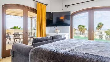 6 chambres, bureau, lit parapluie, Wi-Fi