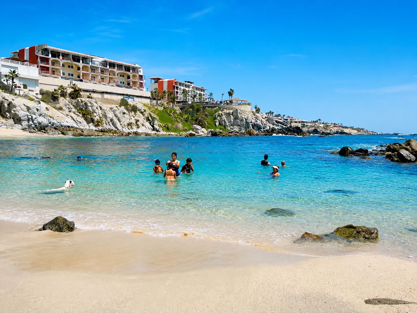 Beach nearby