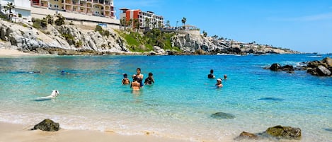 Beach nearby