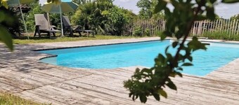 Cottage de 120m2 sur 2 Ătages Avec Piscine