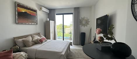 1 bedroom, WiFi, bed sheets