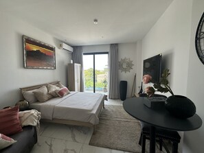 1 Schlafzimmer, WLAN, Bettwäsche