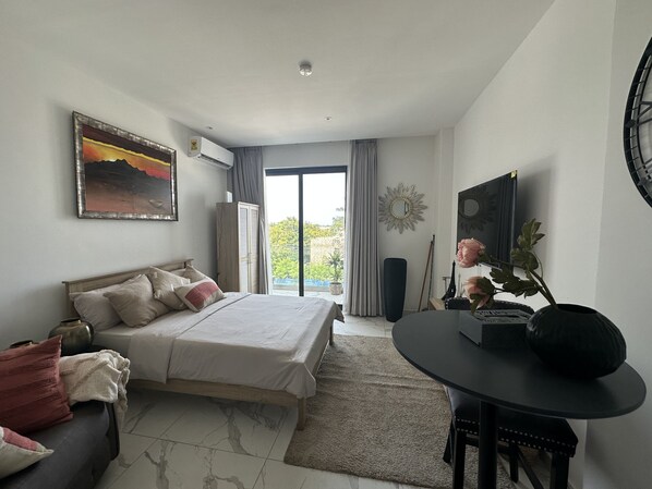 1 bedroom, WiFi, bed sheets