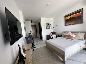 1 bedroom, WiFi, bed sheets