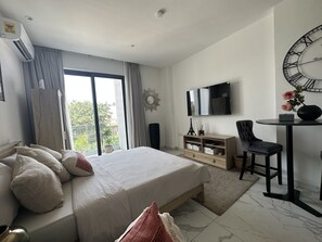 1 Schlafzimmer, WLAN, Bettwäsche