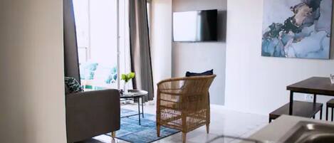 Área de sala de estar