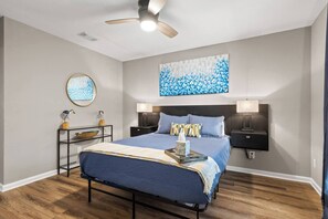 2 chambres, accès au Wi-Fi (inclus)