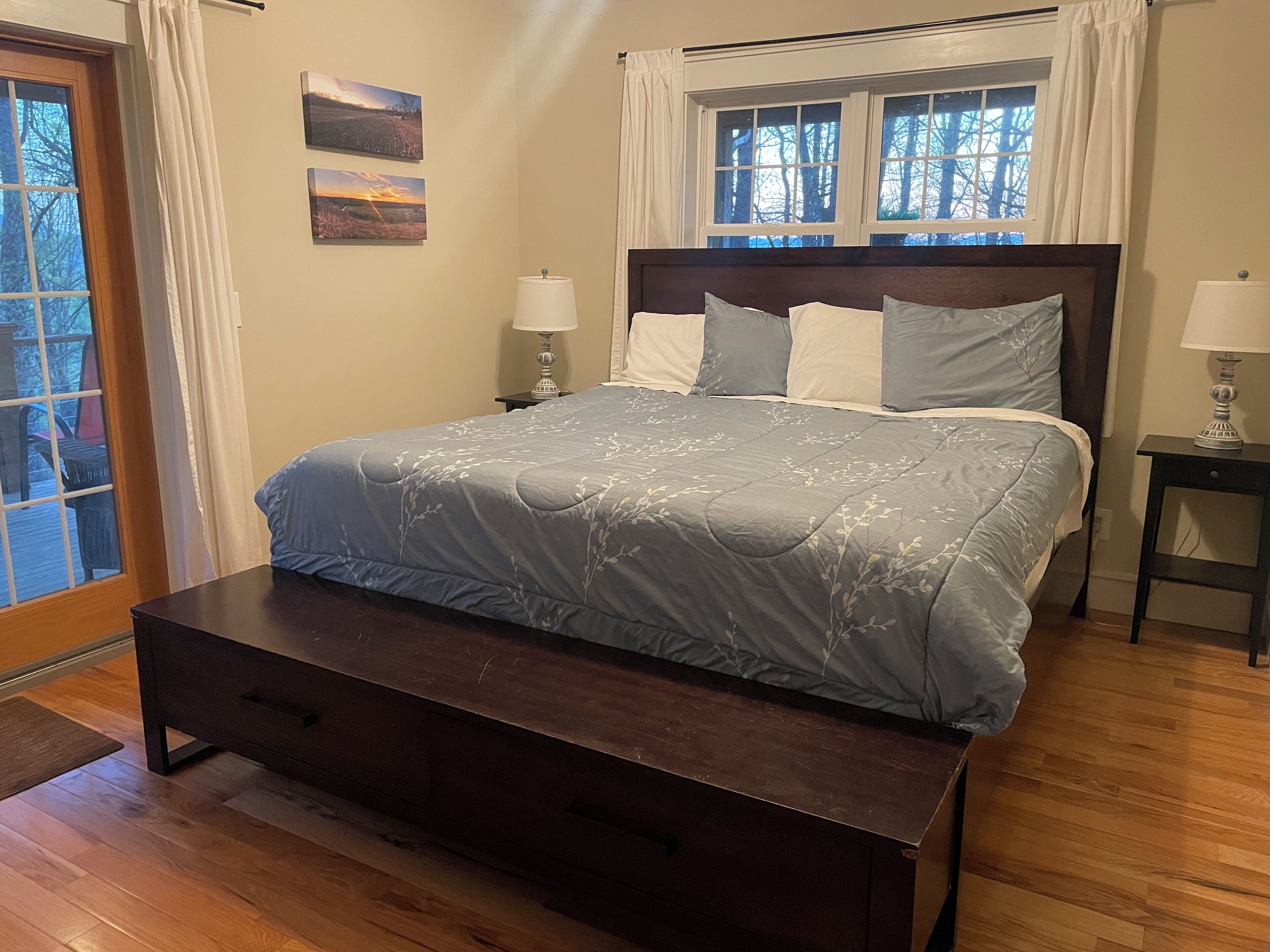 3 chambres, fer et planche à repasser, lit parapluie, Wi-Fi