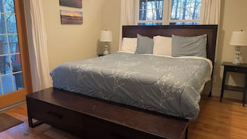 3 chambres, fer et planche à repasser, lit parapluie, Wi-Fi