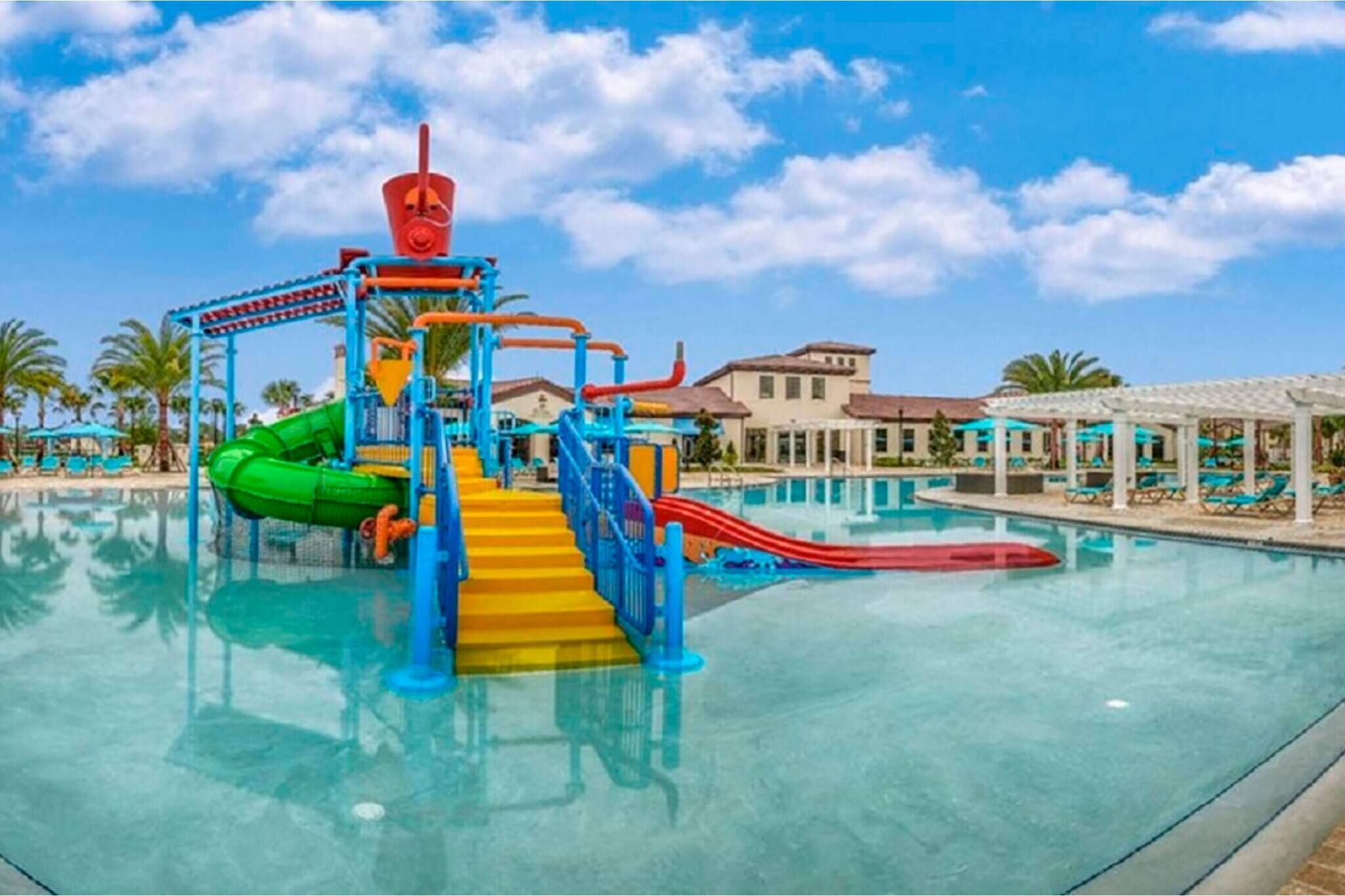 Children's area