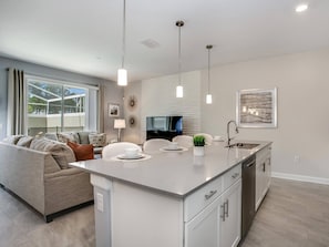 Apartment, 4 Bedrooms, Private Pool | Interior - Family 4BR House Free Waterpark, Golf Near Disney (Kissimmee)