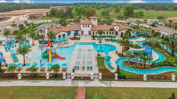 Unclassified image, 1 of 38, button - Family 4BR House Free Waterpark, Golf Near Disney (Kissimmee)