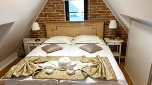 2 bedrooms, WiFi, bed sheets - Dvosobni suite u potkrovlju (Plitvica Selo)