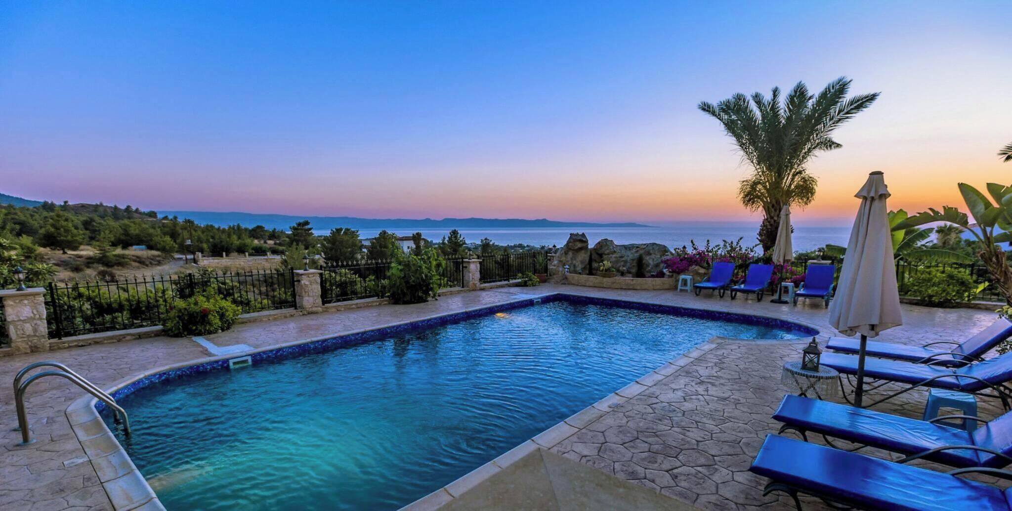 Villa, 4 Bedrooms, Smoking, Private Pool | Pool