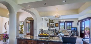 Villa, 4 Bedrooms, Smoking, Private Pool | Interior