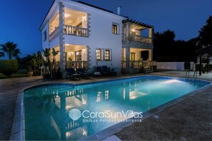 Villa, 4 Bedrooms, Smoking, Private Pool | Pool | Outdoor pool - Away-from-it-all, Exceptional Sea Views Sleeps 10 (Ayia Marina Chrysochous)