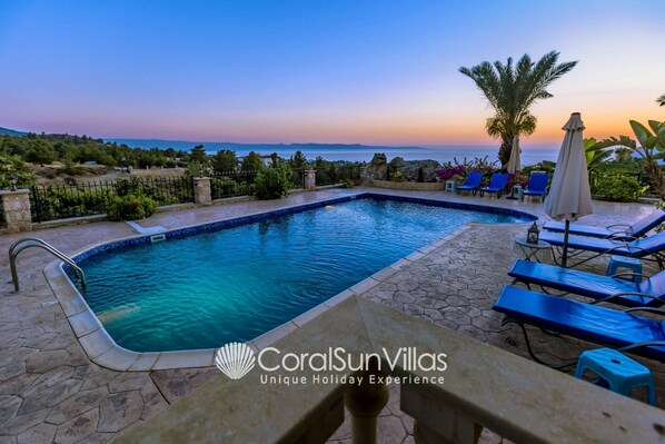 Villa, 4 Bedrooms, Smoking, Private Pool | Pool | Outdoor pool