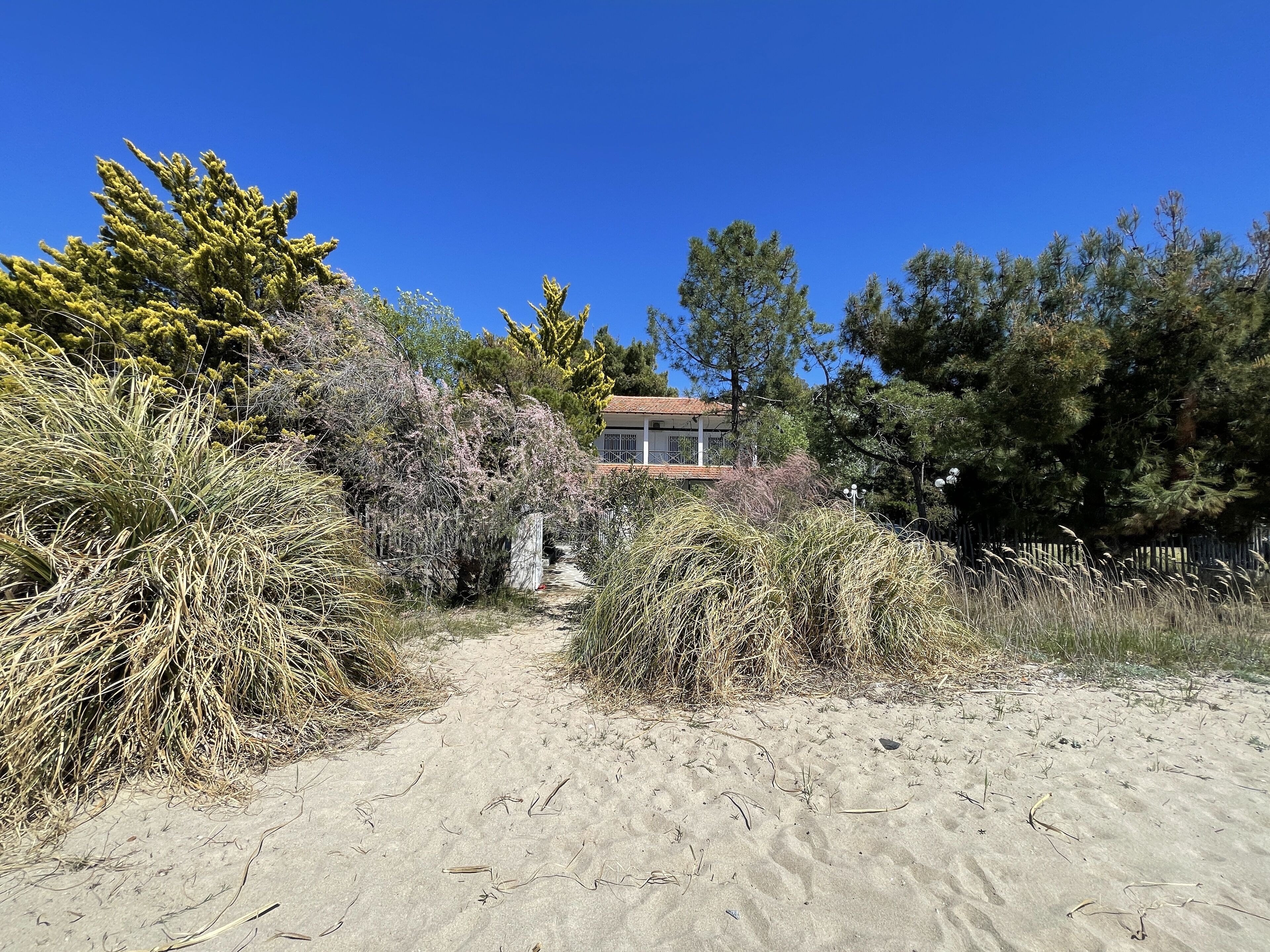 House, 2 Bedrooms, Balcony, Garden View | Property grounds