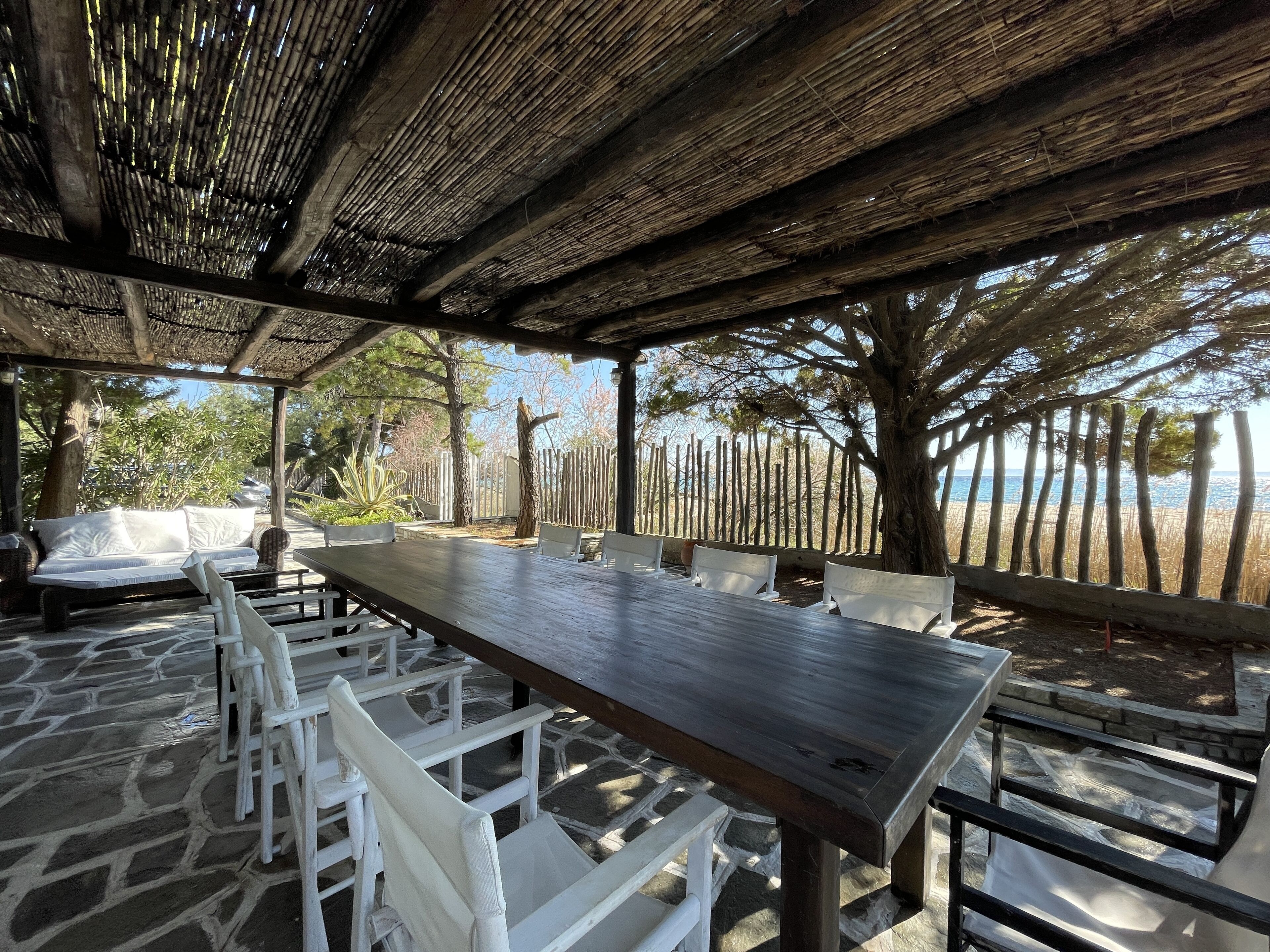 單棟房屋, 2 間臥室, 露台, 花園景 | 室外用餐