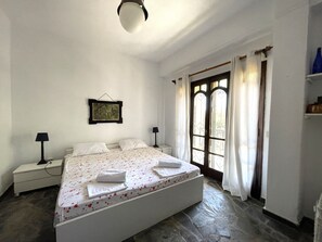 Nhà, 2 phòng ngủ, ban công, quang cảnh vườn | 2 phòng ngủ 