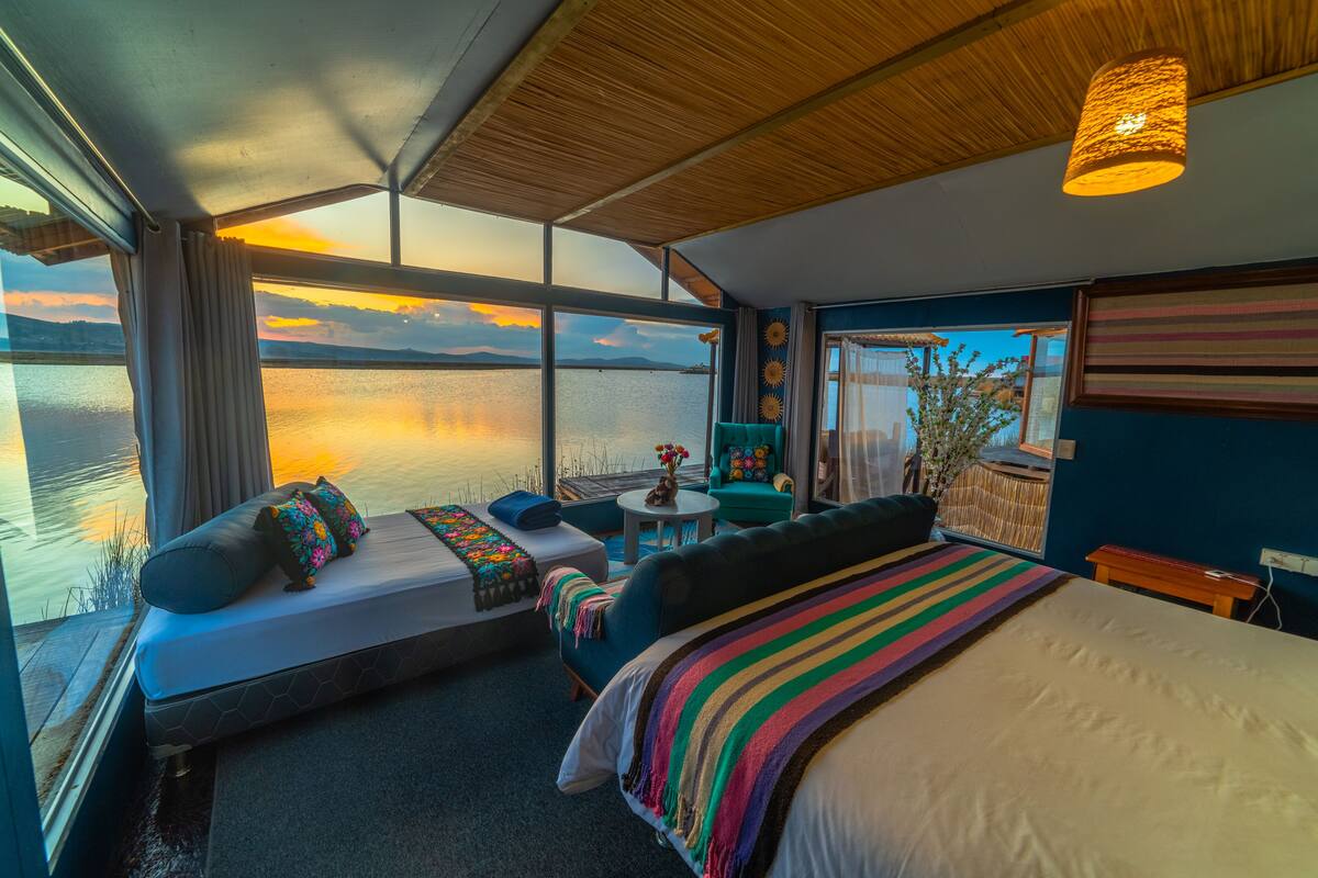 Standard Room, 1 Bedroom, Ensuite, Lake View | Down comforters, individually decorated, individually furnished