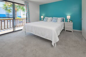 2 makuuhuonetta, silitysrauta/-lauta, vauvan matkasänky, ilmainen Wi-Fi