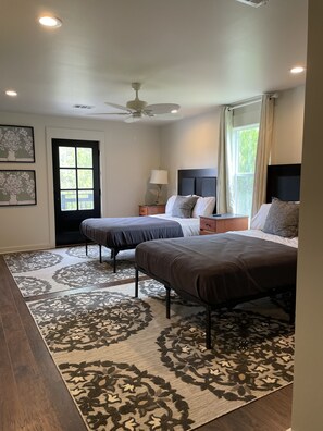 3 habitaciones, wifi gratis y ropa de cama