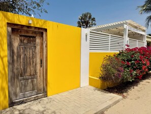 Exterior detail