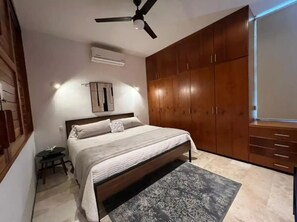 2 habitaciones, wifi y ropa de cama