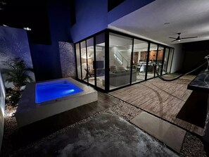 Terrace/patio - Casa Montes de Amé, gran ubicación y comodidad (Mérida)