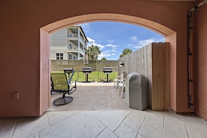 Terraza o patio