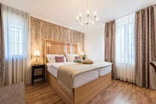 1 chambre, coffre-fort, Wi-Fi, literie fournie