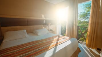 1 chambre, literie de qualité supérieure, minibar