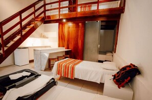 Loft | 1 bedroom, premium bedding, minibar, in-room safe