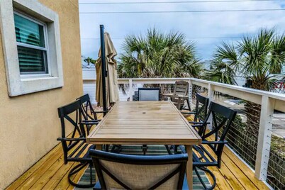 Beach Villa with Movie Theater