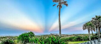 Beach Villa with Movie Theater